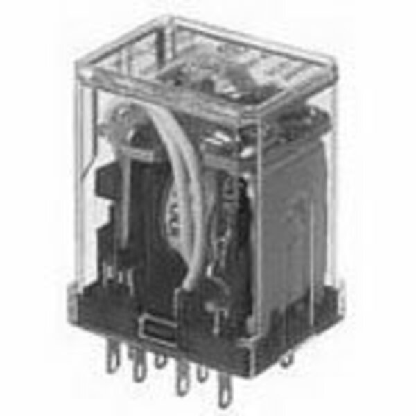 Aromat General Purpose Relays 4 Form C 110Vdc Relay Plug-In W/ Led HC4-HL-DC110V